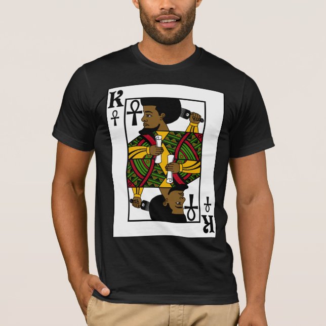 CAMISETA ALKEBULAN - EL REY NEGRO (Anverso)