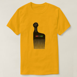 CAMISETA ALKEBULAN - ESTADO DE ÁNIMO NATURAL - PUÑO DERECHO