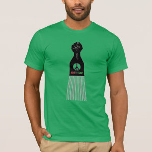 CAMISETA ALKEBULAN - ESTADO NATURAL DE LA MENTE - PUÑO DE P