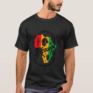 Camiseta Alkebulan Historia Antigua Africana Del Hombre Neg
