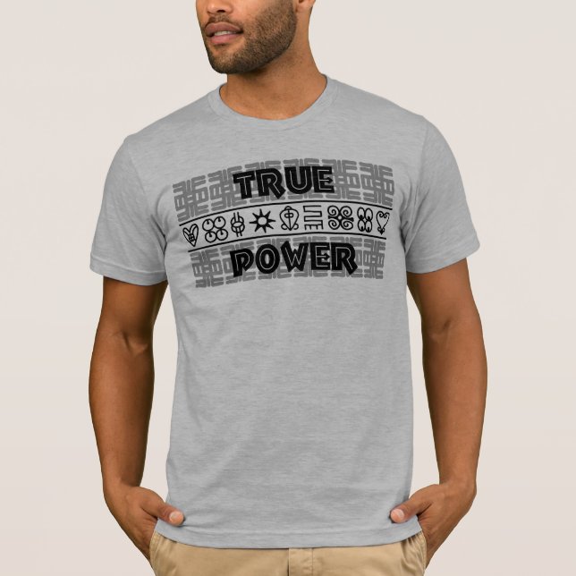Camiseta ALKEBULAN - PODER VERDADERO v2 (Anverso)