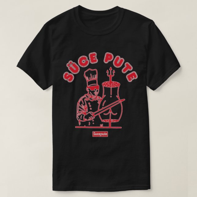 Camiseta Alkpote Doner Kebab  classique (Diseño del anverso)