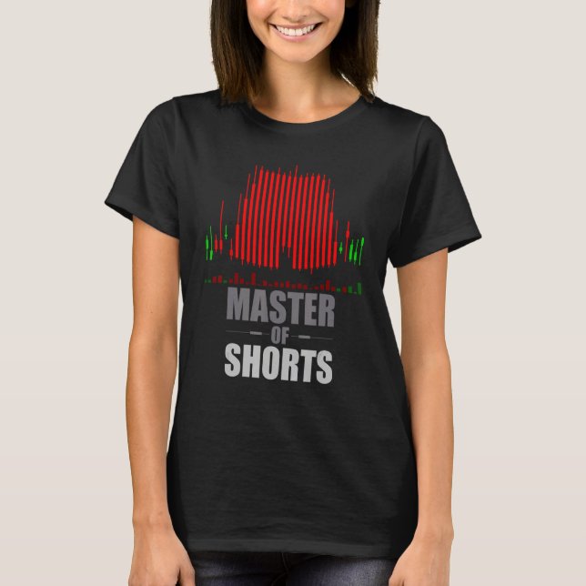 Camiseta All About Forex Swing Trading Master Of Shorts  Fo (Anverso)