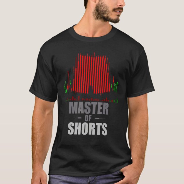 Camiseta All About Forex Swing Trading Master Of Shorts  Fo (Anverso)