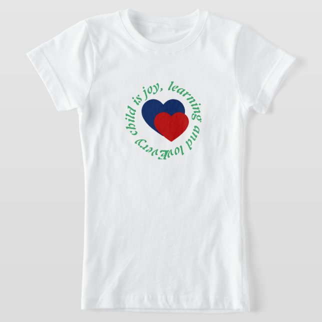 Camiseta all about love (Distribución)