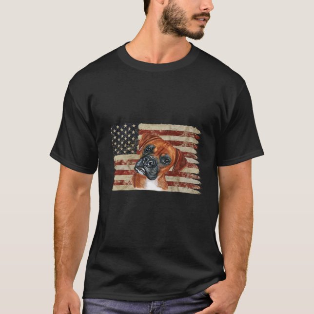 Camiseta All American Boxer (Anverso)