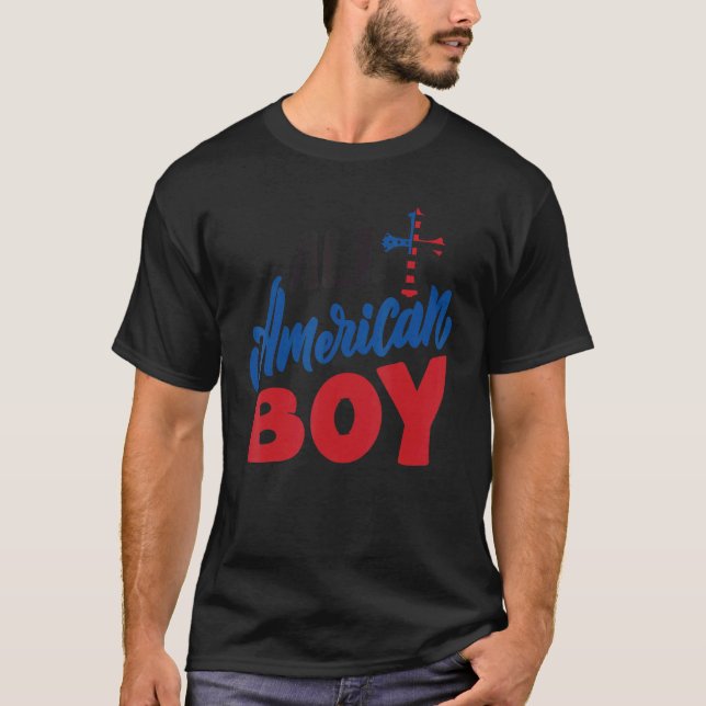 Camiseta All American Boy (Anverso)