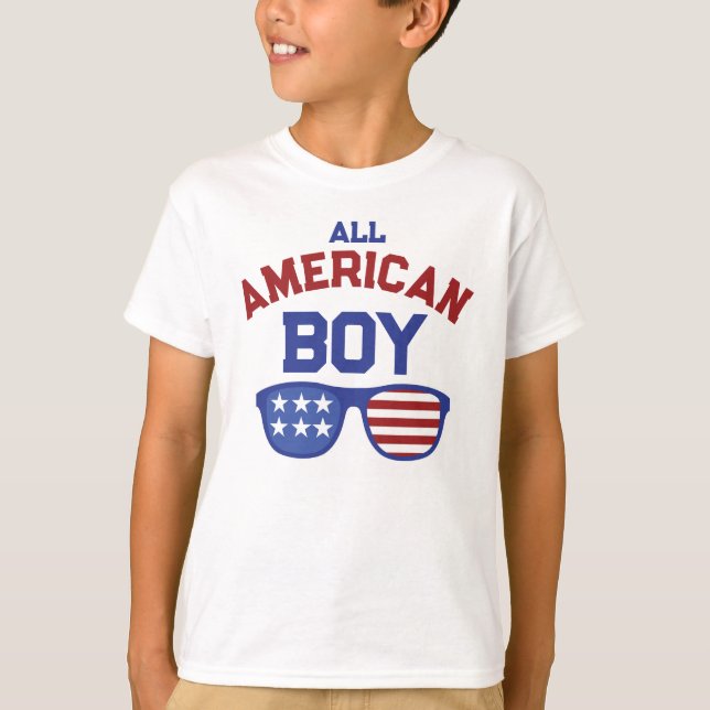Camiseta All American Boy (Anverso)