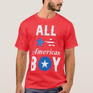 Camiseta All American Boy 4 de julio