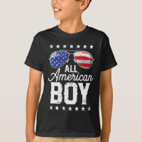 All American Boy 4 of July Niños gafas de sol