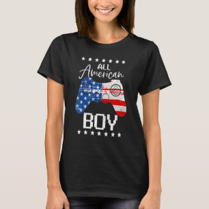 Camiseta All American Boys 4 July Son Video Game Usa