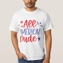 Camiseta All American Dude