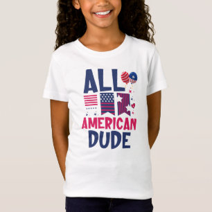 Camiseta All American Dude-96993