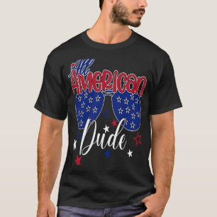 Camiseta All American Dude Dad 4 de julio