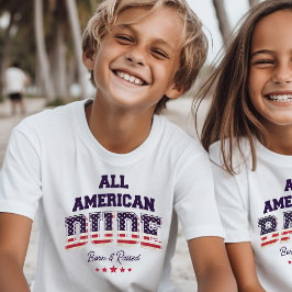 Camiseta All American Dude Patriotic 4 de julio
