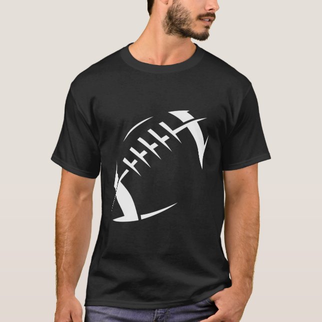 Camiseta All American Football Ball (Anverso)