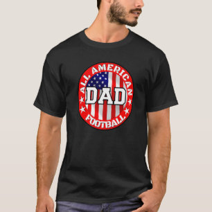 Camiseta All American Football Dad Mens Sports