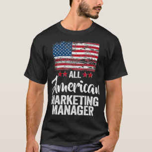 Camiseta All American Marketing Manager 4 de Julio Family
