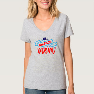 Camiseta All American Mom T-Shirt