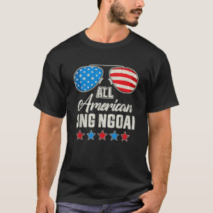 Camiseta All American Ong Ngoai 4 de julio Familia coincidi