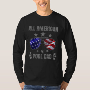 Camiseta All American Pool Dad Life Summertime Guay Swimmin