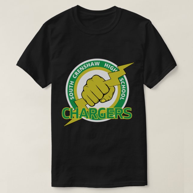 Camiseta All American Show South crenshaw High School (Diseño del anverso)