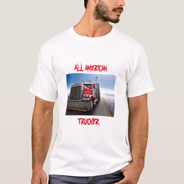 Camiseta All American Trucker (Anverso)