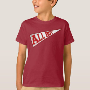 Camiseta All Boy Basic Hanes Tagless ComfortSoft® T-Shirt