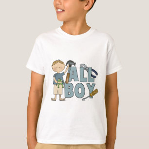 Camiseta All Boy Kids Ringer T-Shirt