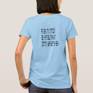 Camiseta All Braille T-Shirt