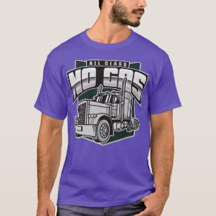 Camiseta All Class, No gas, Diesel Truck Driver