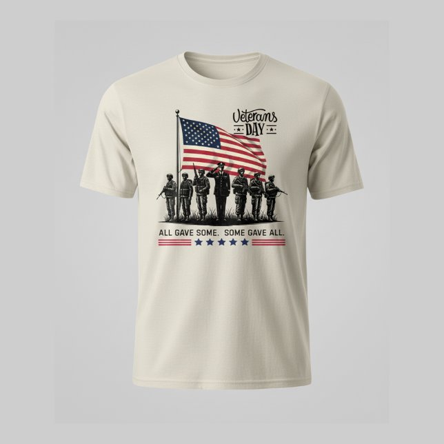 Camiseta All Gave Some - Some Gave All (Subido por el creador)
