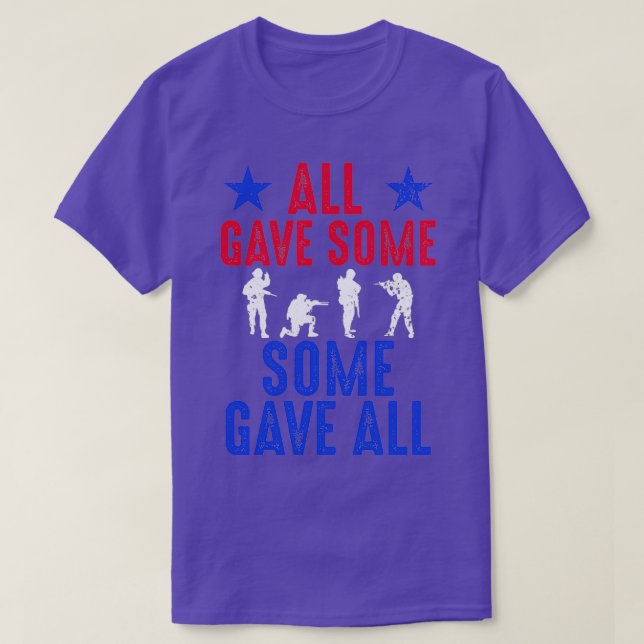 Camiseta All Gave Some Some Gave All 1 (Diseño del anverso)