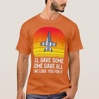 Camiseta All Gave Some Some Gave All Veterans Day 1