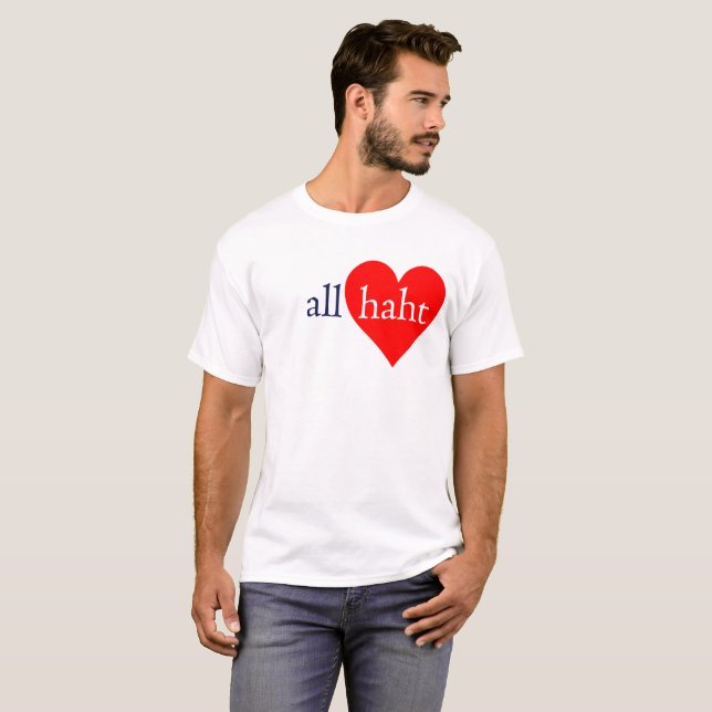 Camiseta All Haht (Heart Tee) (Anverso completo)