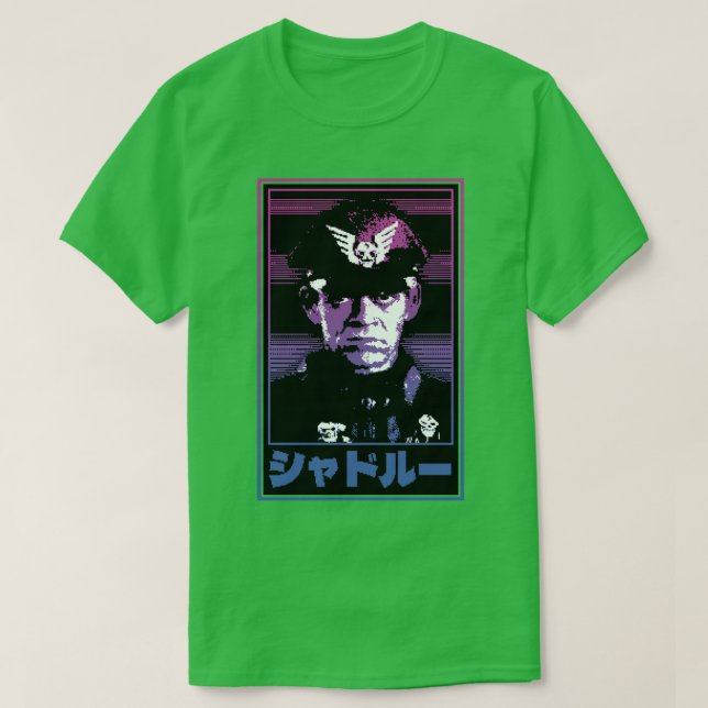 Camiseta All Heil Shadaloo (Diseño del anverso)