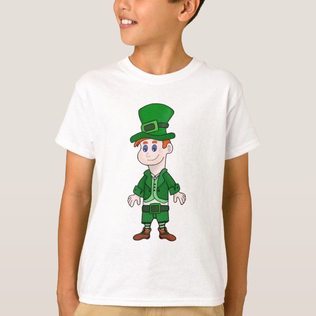 Camiseta All in green for luck (Anverso)