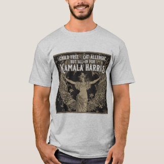 Camiseta All-In para Harris