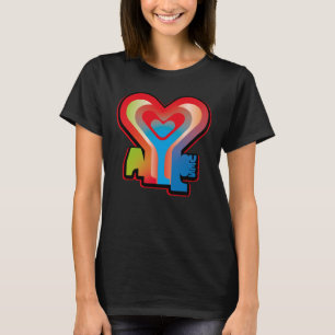 CAMISETA ALL LOVES BY MASANSER
