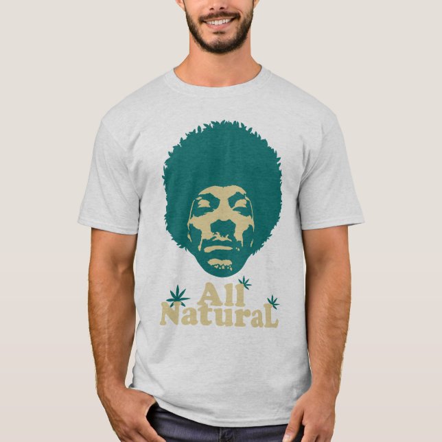 Camiseta All natural groove (Anverso)