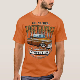 Camiseta All Natural Patina Gold