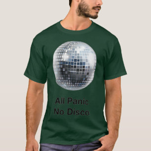 Camiseta All Panic No Disco Club