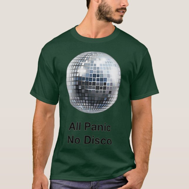 Camiseta All Panic No Disco Club (Anverso)