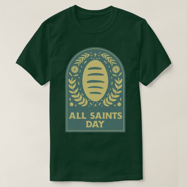 Camiseta All Saints Day ClassicCopy (Diseño del anverso)