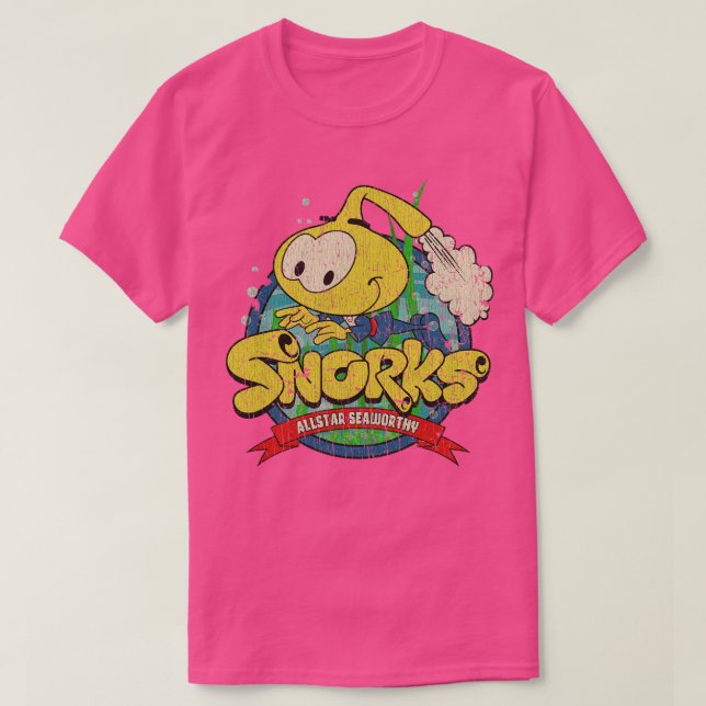 Camiseta All Seaworthy the Snork 1984 (Diseño del anverso)