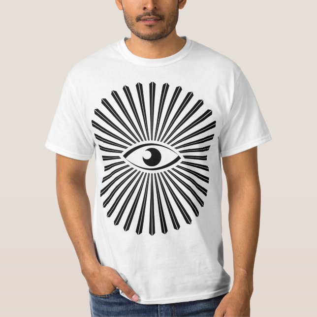 Camiseta 'All Seeing Oye' (Anverso)