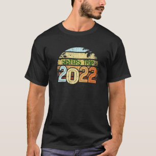 Camiseta All Sisters Trip 2022 Summer Island Beach Vacay Gi