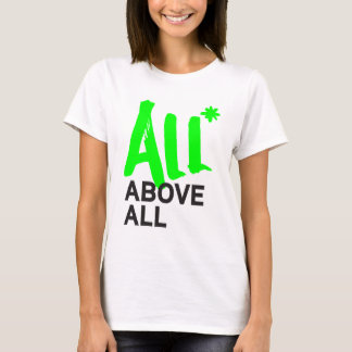 Camiseta All* sobre todo