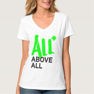 Camiseta All* sobre todo