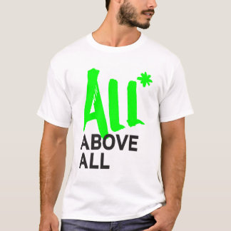 Camiseta All* sobre todo